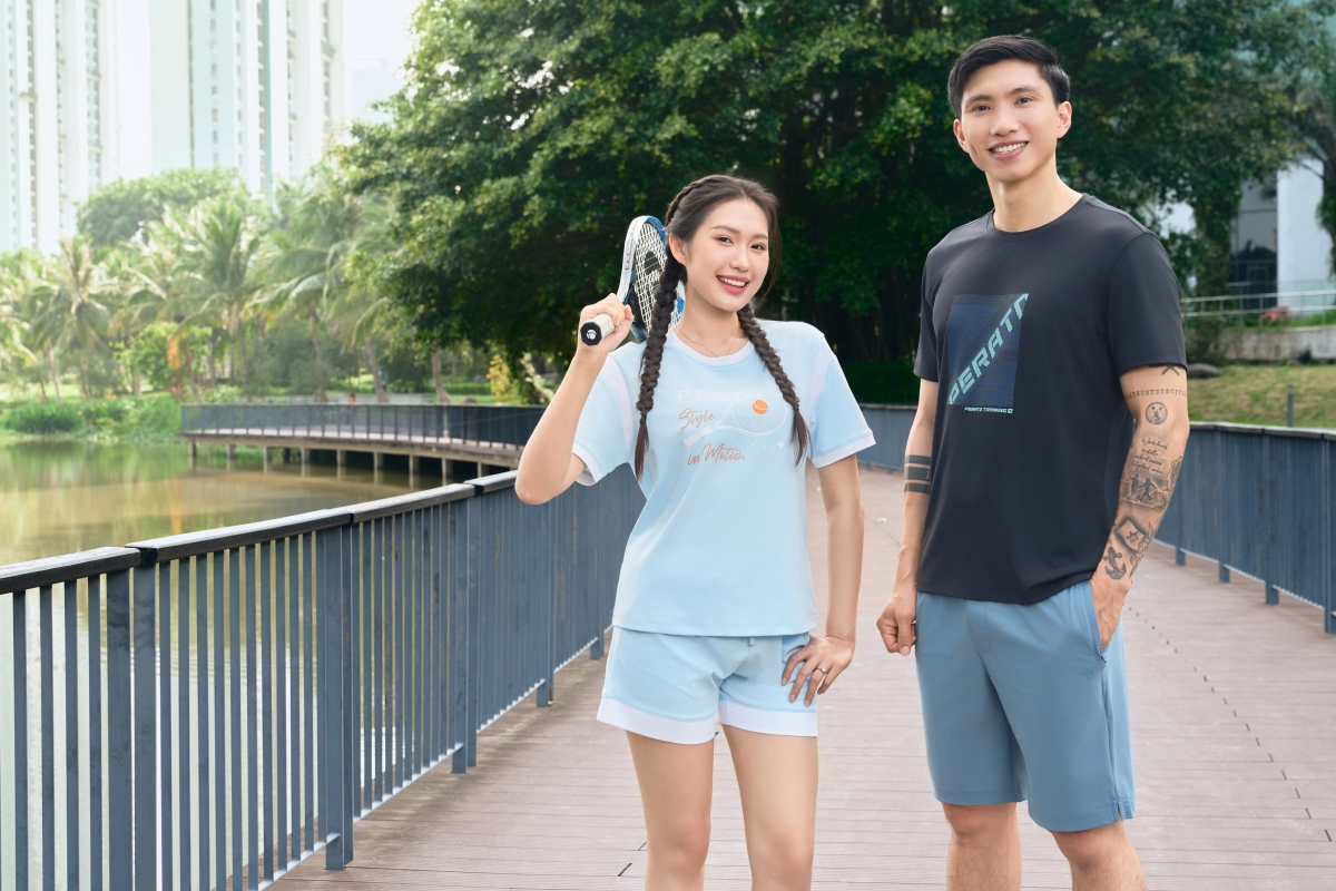 Perato – Thương hiệu thời trang thể thao Việt Nam được Đoàn Văn Hậu chọn mặt gửi vàng